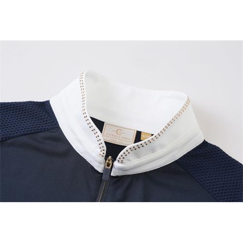 Dámské závodní triko Covalliero, SS 26, modré - vel. XL Triko závodní Covalliero SS 26, modré, XL