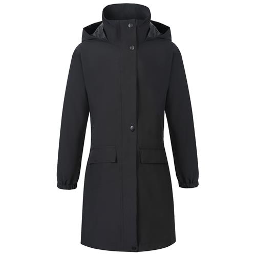 Dětský kabát/pláštěnka Covalliero, SS 26, černý - vel. 164/170 Kabát dětský Covalliero SS 26, černý, 164/170