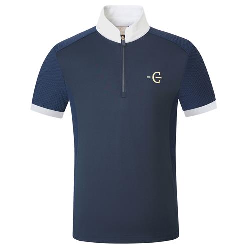 Dětské závodní triko Covalliero, SS 26, modré - vel. 140/146 Triko dětské závodní Covalliero SS 26, modré, 140/146