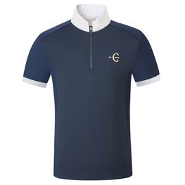 Dětské závodní triko Covalliero, SS 26, modré