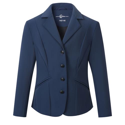 Dětské jezdecké sako Covalliero, SS 26, modré - vel. 152/158 Sako dětské Covalliero SS 26, modré, 152/158