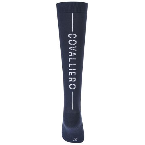 Jezdecké podkolenky Covalliero, SS 26, tmavě modré - vel. 40-42 Jezdecké podkolenky Covalliero SS 26 tmavě modré, 40-42
