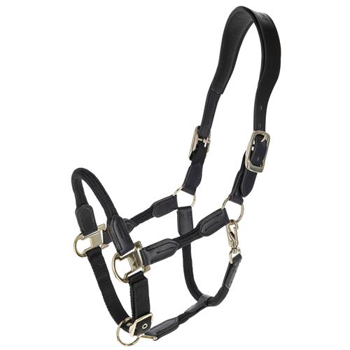 Ohlávka Covalliero Cordano Deluxe, SS 26, černá - vel. Full Ohlávka Covalliero Cordano Deluxe, černá, vel. Full