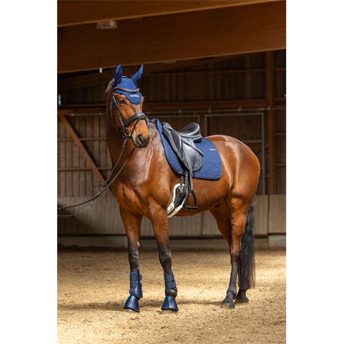 Dečka drezurní Covalliero, SS 26, DR - modrá Drezurní podsedlová dečka Covalliero SS 26, modrá, DR