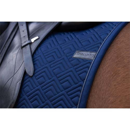 Dečka drezurní Covalliero, SS 26, DR - modrá Drezurní podsedlová dečka Covalliero SS 26, modrá, DR