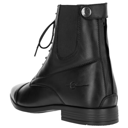 Kožená perka Covalliero Premium, černá - vel. 37 Perka kožená Covalliero Premium, černá, vel. 37