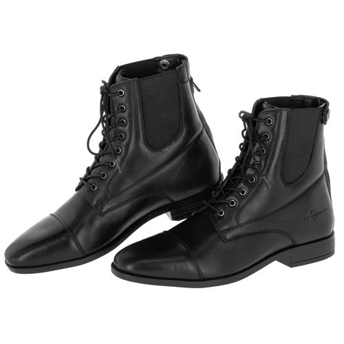 Kožená perka Covalliero Premium, černá - vel. 42 Perka kožená Covalliero Premium, černá, vel. 42