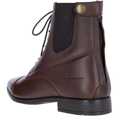 Kožená perka Covalliero Premium, SS 26, hnědá - vel. 41 Perka kožená Covalliero Premium SS 26, hnědá, vel. 41