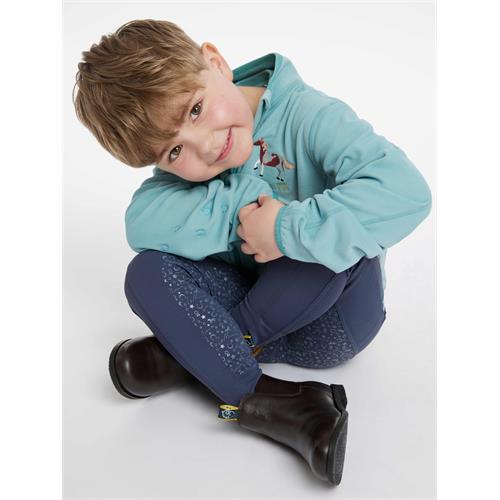 Dětská mikina LeMieux Mini Mari, světle modrá - vel. 3-4 roky Mikina dětská LeMieux Mini Mari, modrá, vel. 3-4 roky