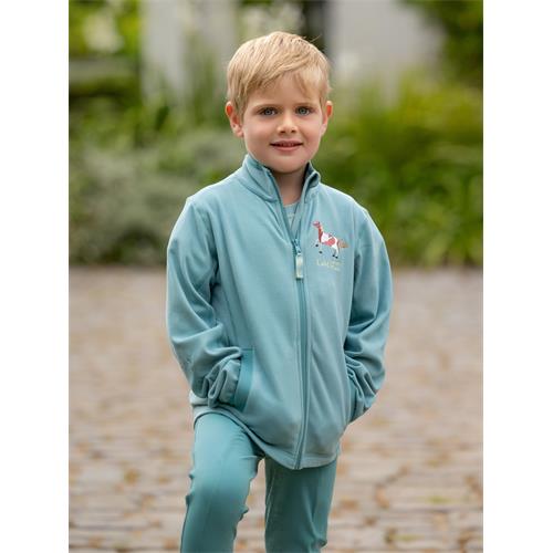 Dětská mikina LeMieux Mini Mari, světle modrá - vel. 3-4 roky Mikina dětská LeMieux Mini Mari, modrá, vel. 3-4 roky