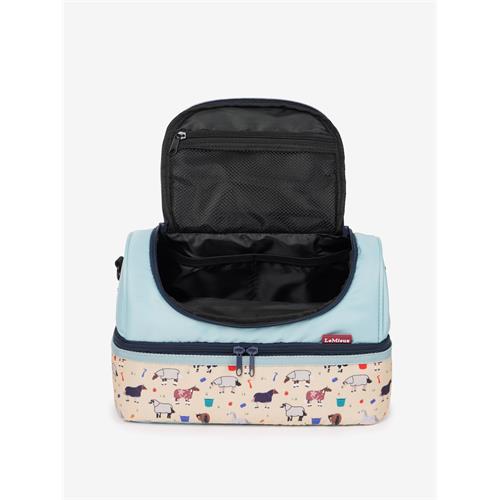 Dětská taška na čištění LeMieux Mini Aqua, modrá Dětská taška na čištění LeMieux Mini Aqua, modrá