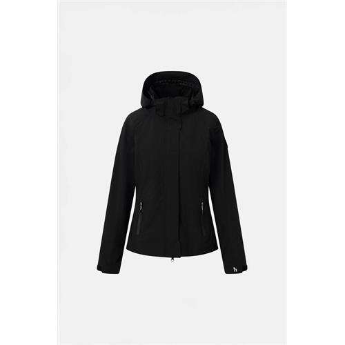 Dámská bunda Horze Camila, SS 26, černá - vel. 40 Dámská bunda Horze Camila SS 26, černá, 40