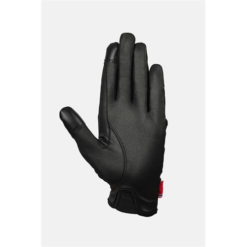 Jezdecké rukavice B Vertigo Lux, SS 26, černé - vel. 7 Rukavice B Vertigo Lux SS 26, černé, vel. 7