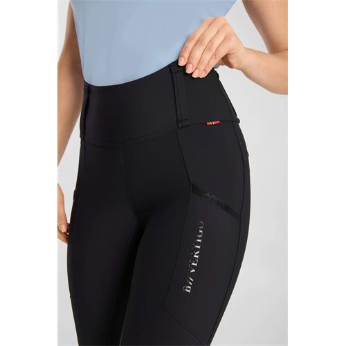 Dámské jezdecké legíny B Vertigo Diana, SS 26, černé - vel. 40 Dámské legíny B Vertigo Diana SS 26, černé, 40