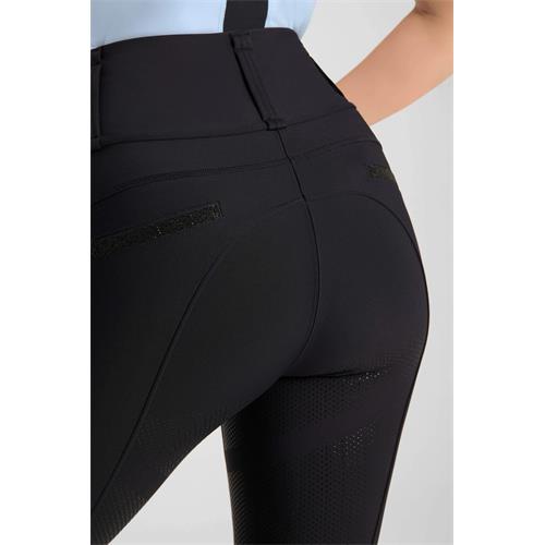 Dámské jezdecké legíny B Vertigo Diana, SS 26, černé - vel. 44 Dámské legíny B Vertigo Diana SS 26, černé, 44