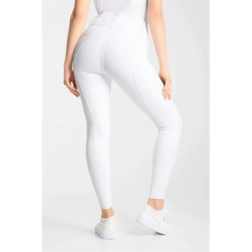 Dámské jezdecké legíny B Vertigo Diana, SS 26, bílé - vel. 42 Dámské legíny B Vertigo Diana SS 26, bílé, 42