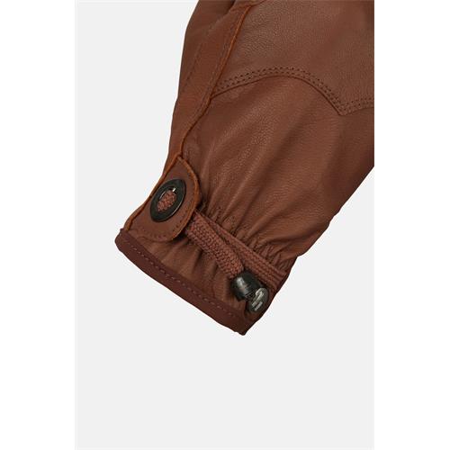 Westernové rukavice Horze Dakota, SS 26, hnědé - vel. 10 Westernové rukavice Horze Dakota SS 26, hnědé, vel. 10