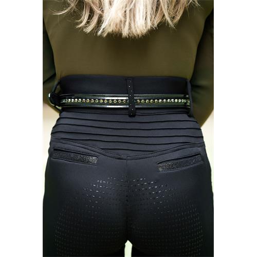 Dámské legíny IRH AW 2025/26 Sparks, černé - vel. 38 Legíny dámské IRH Sparks AW 25/26, černé, vel. 38