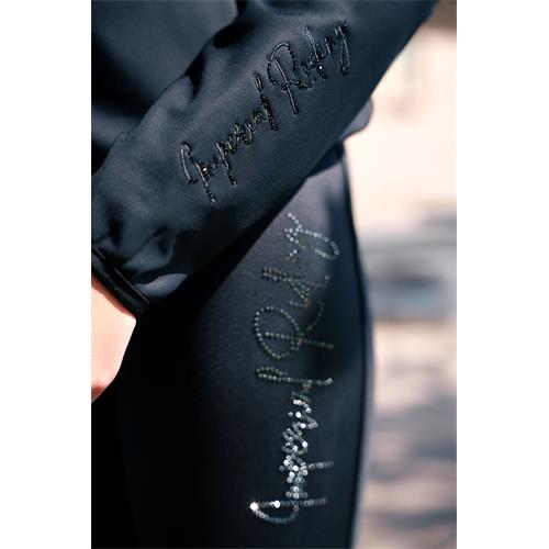 Dámské legíny IRH AW 2025/26 Sparks, černé - vel. 42 Legíny dámské IRH Sparks AW 25/26, černé, vel. 42