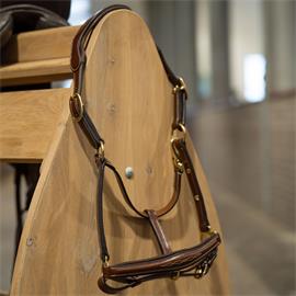 Kožená ohlávka HV Polo Legacy