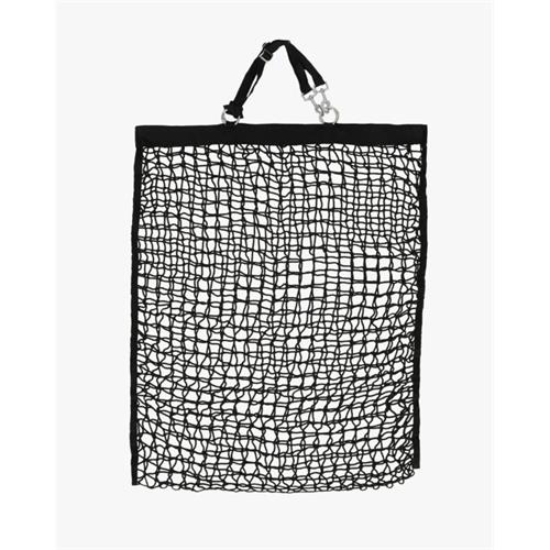 Síť na seno QHP Slowfeeder Easy fill, 90x68 cm, černá Síť na seno QHP Slowfeeder Easy fill, 90x68 cm, černá