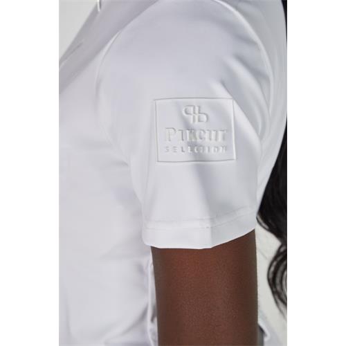 Dámské závodní triko Pikeur Selection, SS 26, bílé - vel. 34 Závodní triko Pikeur Selection SS 26, funkční, bílé, vel. 34