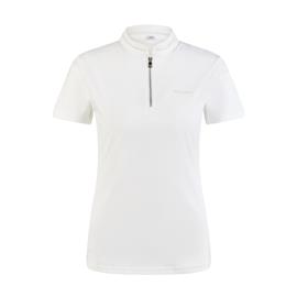 Dámské závodní triko Pikeur Selection, SS 26, bílé