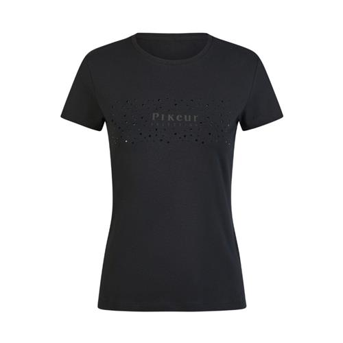 Dámské triko Pikeur Selection, SS 26, černé - vel. 42 Dámské triko Pikeur Selection SS 26, černé, vel. 42