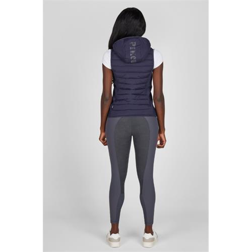 Dámská vesta Pikeur The Core Hybrid, SS 26, modrá - vel. 40 Dámská vesta Pikeur The Core Hybrid SS 26, modrá, vel. 40