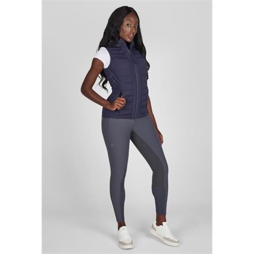 Dámská vesta Pikeur The Core Hybrid, SS 26, modrá - vel. 40 Dámská vesta Pikeur The Core Hybrid SS 26, modrá, vel. 40