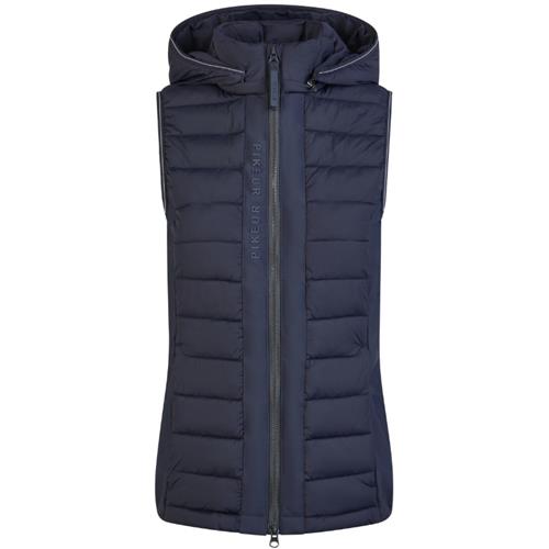 Dámská vesta Pikeur The Core Hybrid, SS 26, modrá - vel. 40 Dámská vesta Pikeur The Core Hybrid SS 26, modrá, vel. 40