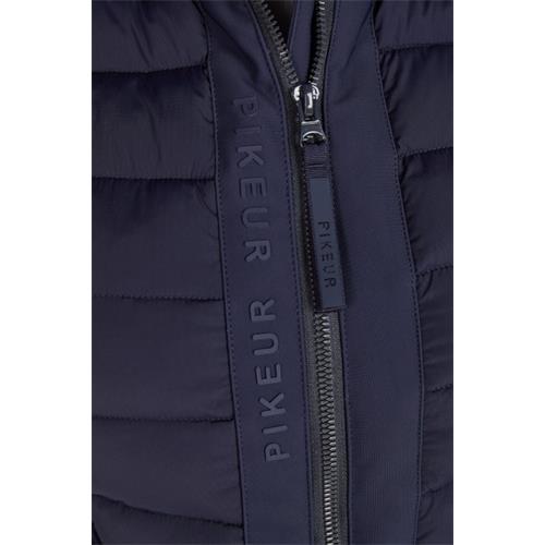 Dámská vesta Pikeur The Core Hybrid, SS 26, modrá - vel. 40 Dámská vesta Pikeur The Core Hybrid SS 26, modrá, vel. 40