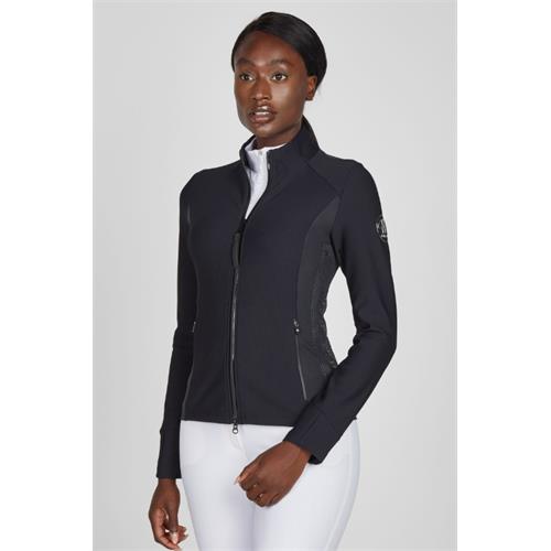 Dámská bunda Pikeur Athleisure, SS 26, černá - vel. 36 Dámská bunda Pikeur Athleisure SS 26, funkční, černá, vel. 36