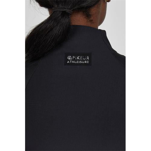Dámská bunda Pikeur Athleisure, SS 26, černá - vel. 42 Dámská bunda Pikeur Athleisure SS 26, funkční, černá, vel. 42
