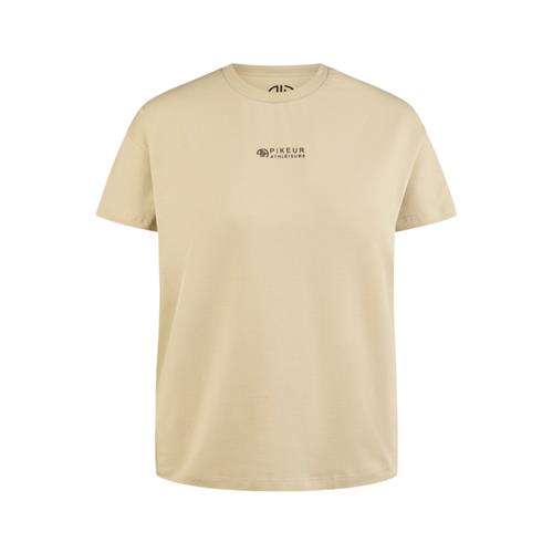 Dámské triko Pikeur Athleisure, SS 26, ovesized, pískové - vel. 36 Dámské triko Pikeur Athleisure SS 26, oversized, pískové, vel. 36