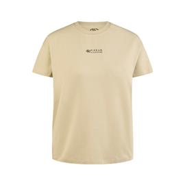 Dámské triko Pikeur Athleisure, SS 26, ovesized, pískové