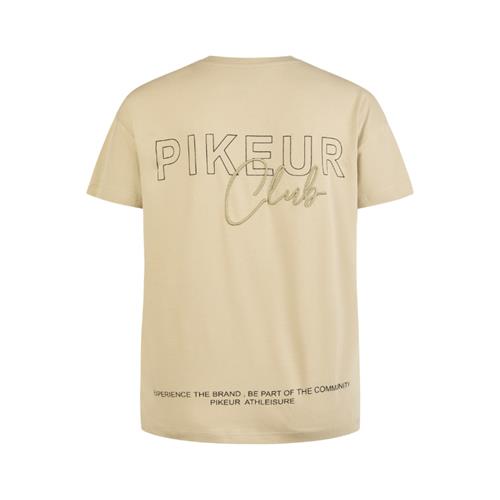 Dámské triko Pikeur Athleisure, SS 26, ovesized, pískové - vel. 40 Dámské triko Pikeur Athleisure SS 26, oversized, pískové, vel. 40