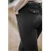 Dámské rajtky Equitheme Beverly, černé - vel. 36 Dámské rajtly Equitheme Beverly, černé, vel. 36