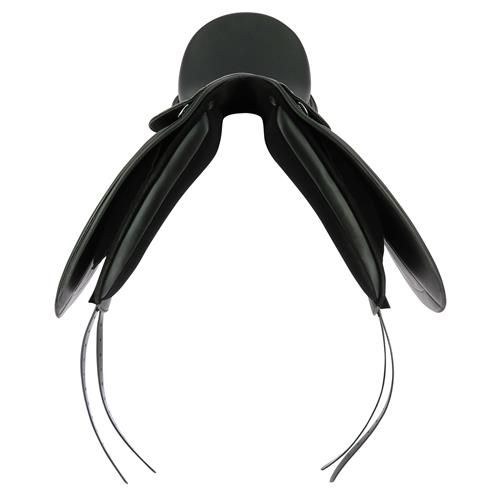 Drezurní sedlo Norton Rexine Evol, černé - vel. 17 Sedlo drezurní NORTON Rexine Evol, vel. 17''