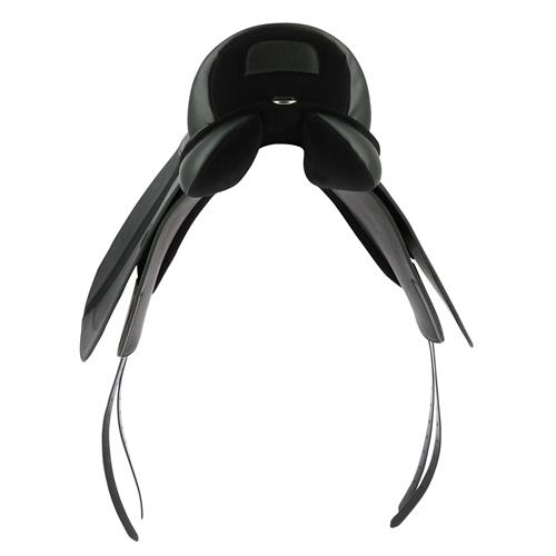 Drezurní sedlo Norton Rexine Evol, černé - vel. 15 3/4 Sedlo drezurní NORTON Rexine Evol, vel. 15 3/4