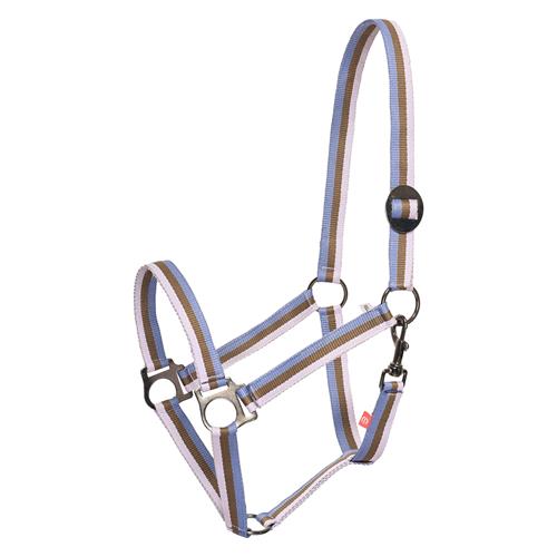 Ohlávka IRH Economic, SS 26, modro-hnědo-růžová - vel. Full Ohlávka IRH Economic SS 26,modro-hnědo-růžová, vel. Full