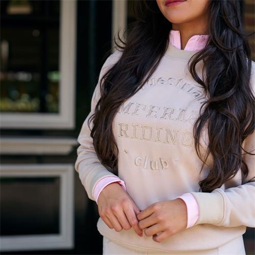 Dámská mikina IRH Joyce, SS 26, béžová - vel. M Mikina dámská IRH Joyce SS 26, béžová, vel. M