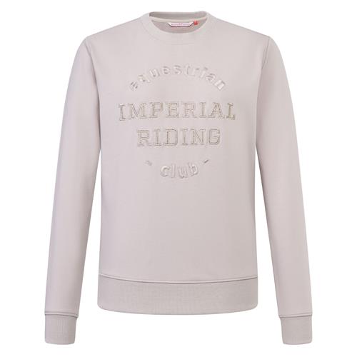 Dámská mikina IRH Joyce, SS 26, béžová - vel. L Mikina dámská IRH Joyce SS 26, béžová, vel. L