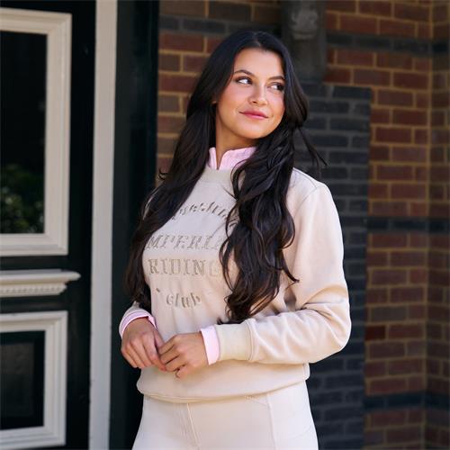 Dámská mikina IRH Joyce, SS 26, béžová - vel. XL Mikina dámská IRH Joyce SS 26, béžová, vel. XL