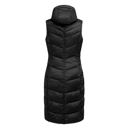 Dámská vesta ELT Ostende, černá - vel. L Dámská dlouhá vesta ELT Ostende, černá, vel. L