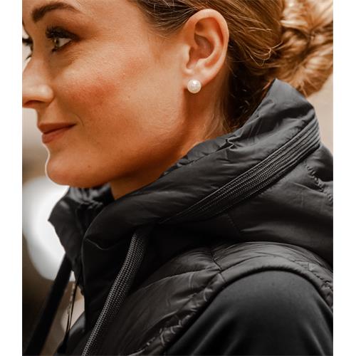 Dámská vesta ELT Ostende, černá - vel. L Dámská dlouhá vesta ELT Ostende, černá, vel. L