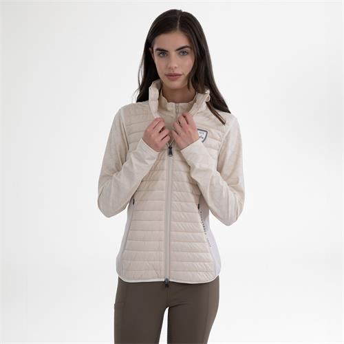 Dámská vesta HVP Maxine, SS 26, krémová - vel. XS Vesta dámská HVP Maxine SS 26, krémová, vel. XS