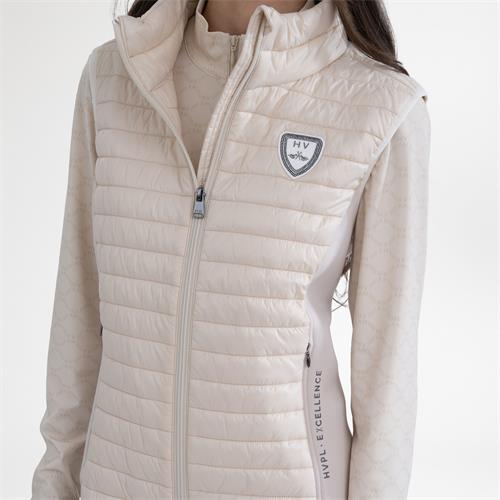 Dámská vesta HVP Maxine, SS 26, krémová - vel. S Vesta dámská HVP Maxine SS 26, krémová, vel. S