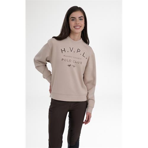 Dámská mikina HVP Janice, SS 26, champagne - vel. XL Dámská mikina HVP Janice SS 26, champagne, vel. XL