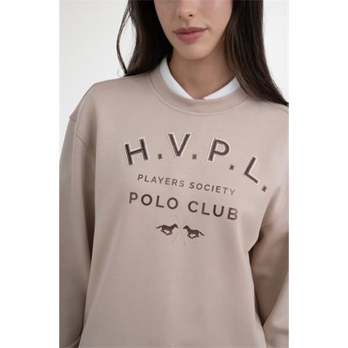 Dámská mikina HVP Janice, SS 26, champagne - vel. XL Dámská mikina HVP Janice SS 26, champagne, vel. XL